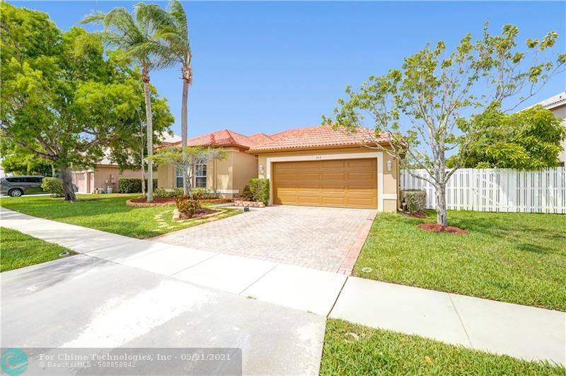 Pembroke Pines, FL 33029,543 SW 179th Ave