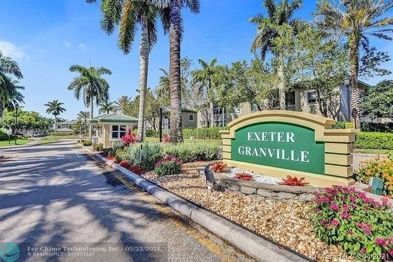 Tamarac, FL 33321,7911 EXETER BLVD E  #103