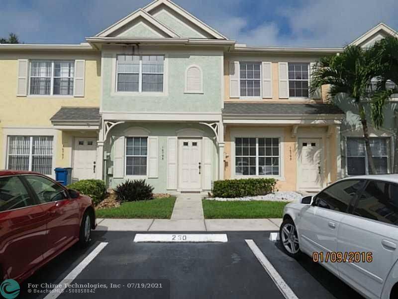 Weston, FL 33326,16795 Hemingway Dr  #16795