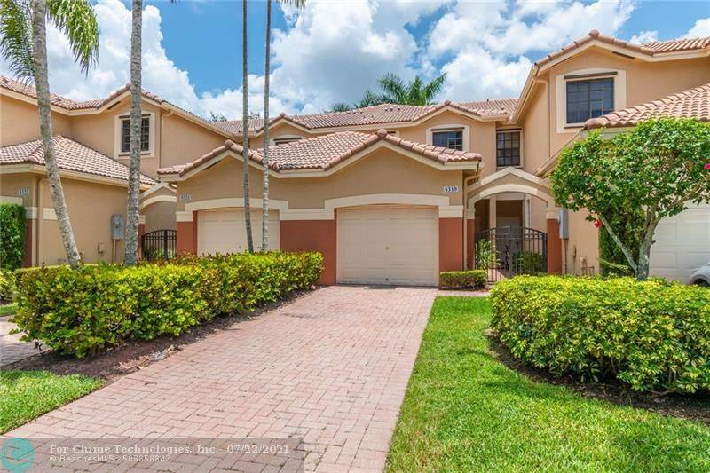 Weston, FL 33332,4319 Vineyard Cir  #4319