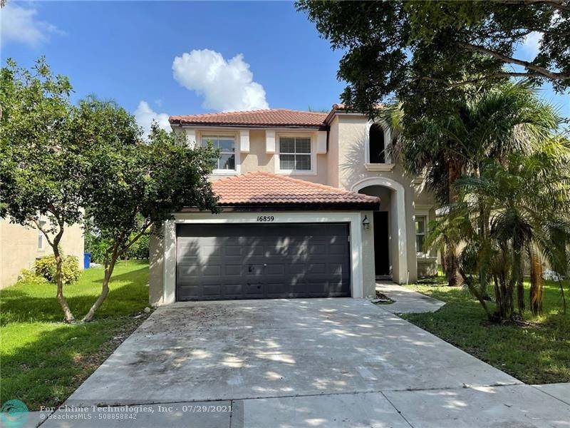 Miramar, FL 33027,16859 SW 49th Ct