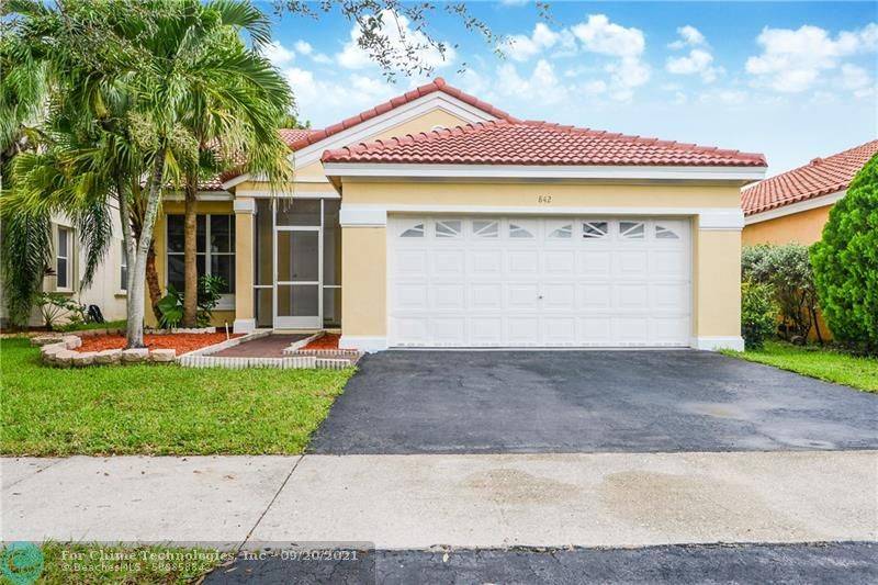 Weston, FL 33326,842 Falling Water Rd