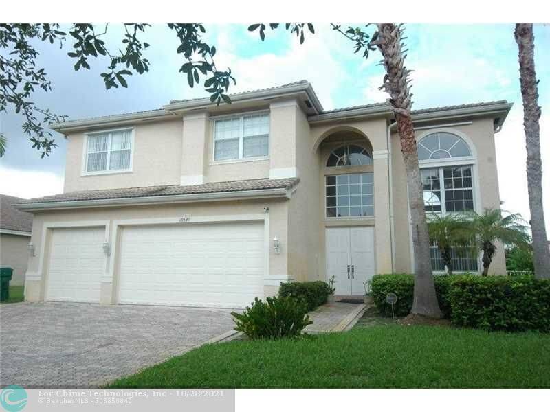 Miramar, FL 33029,19341 SW 39 CT