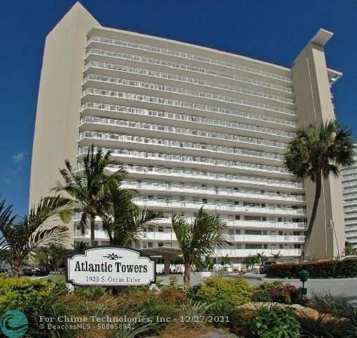 Fort Lauderdale, FL 33316,1920 S Ocean Dr  #1001