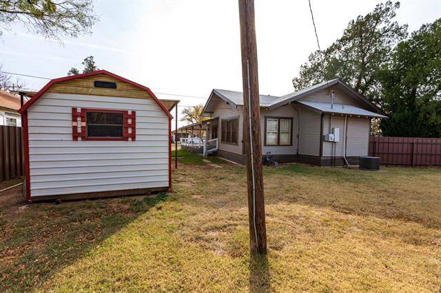 Anson, TX 79501,1232 18th Street