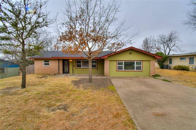 Benbrook, TX 76116,3932 Westerly Road