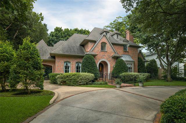 Dallas, TX 75225,6330 Woodland Drive