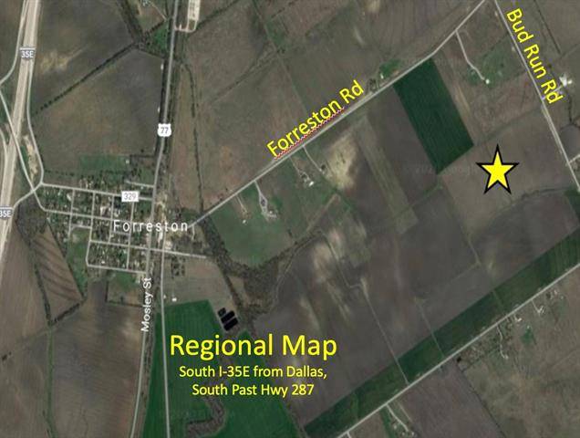 Waxahachie, TX 75165,6.96 AC Bud Run Road