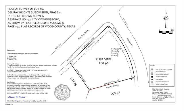 Winnsboro, TX 75494,Lot 96 Dela Cruz Drive