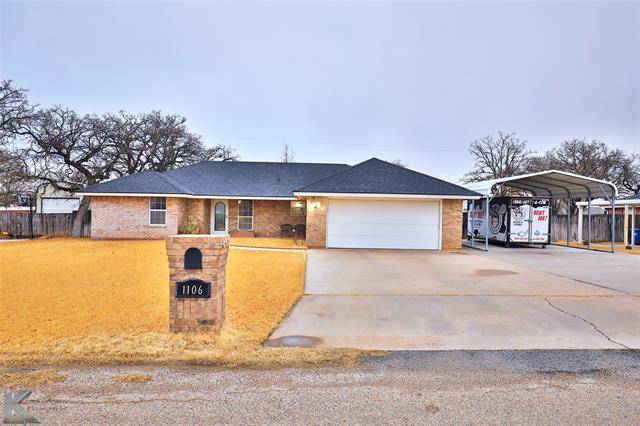 Clyde, TX 79510,1106 Woodland Drive