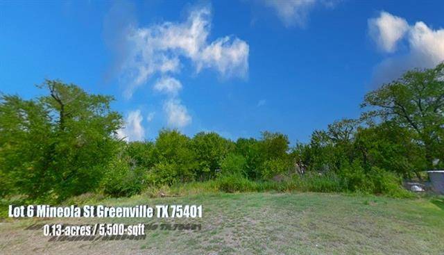 Greenville, TX 75401,Lot 6 Mineola Street