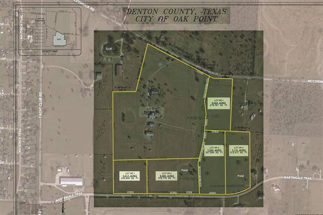 Oak Point, TX 75068,Lot 6R1 McCormick Road