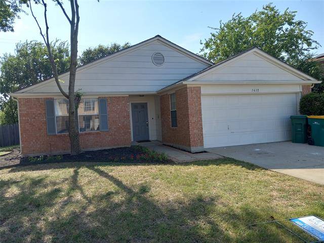 Glenn Heights, TX 75154,1617 Columbia Drive