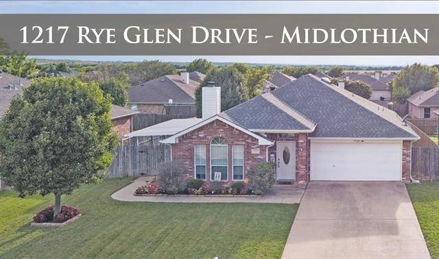 Midlothian, TX 76065,1217 Rye Glen Drive