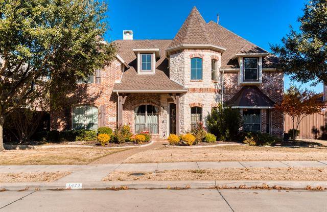 Frisco, TX 75034,1472 Sandstone Drive