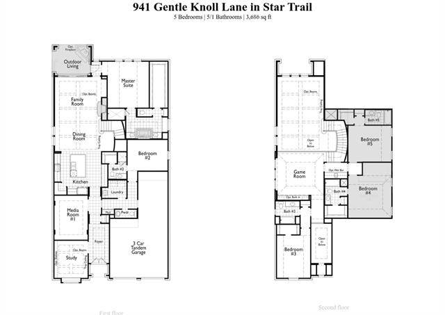 Prosper, TX 75078,941 Gentle Knoll Lane