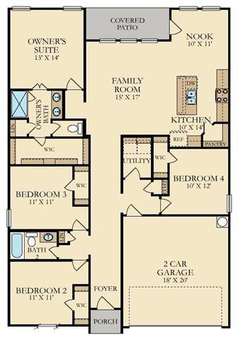 Fate, TX 75087,826 Sitwell Drive