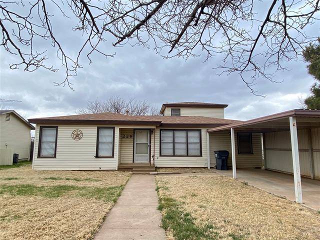 Anson, TX 79501,228 Avenue M