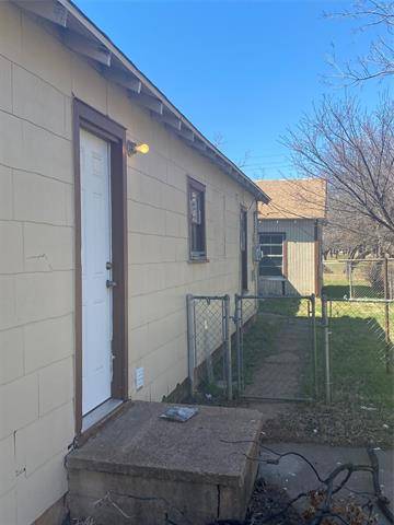 Abilene, TX 79603,1002 Graham Street