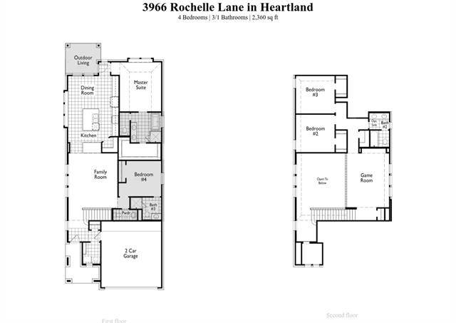 Heartland, TX 75126,3966 Rochelle Lane