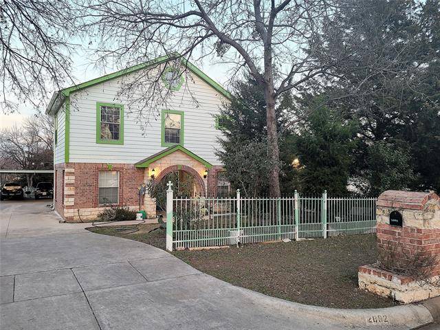 Fort Worth, TX 76106,2802 21st Street