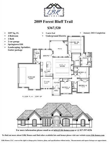 Azle, TX 76020,2009 Forest Bluff Trail