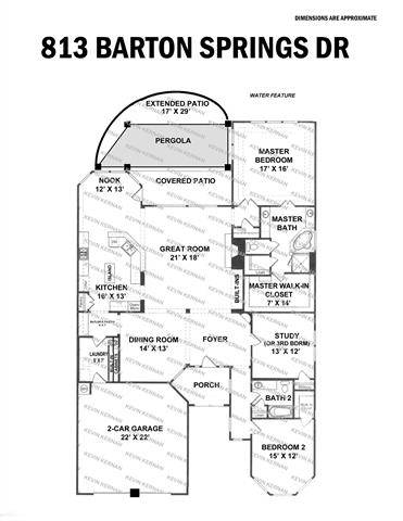 Fairview, TX 75069,813 Barton Springs Drive