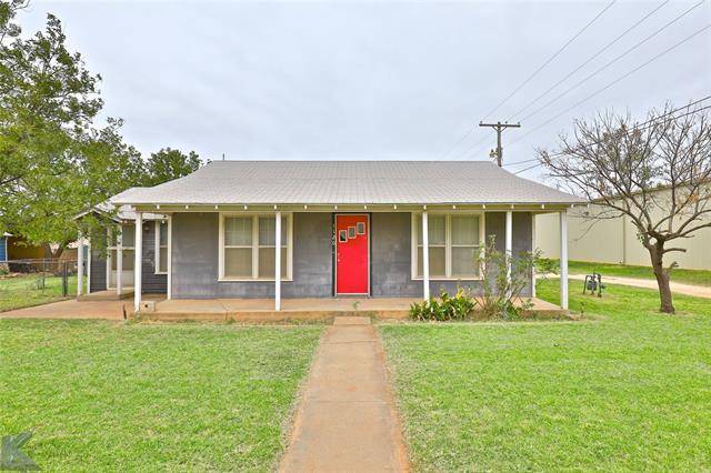 Anson, TX 79501,1120 8th Street