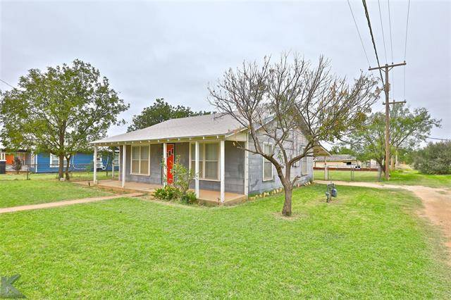 Anson, TX 79501,1120 8th Street