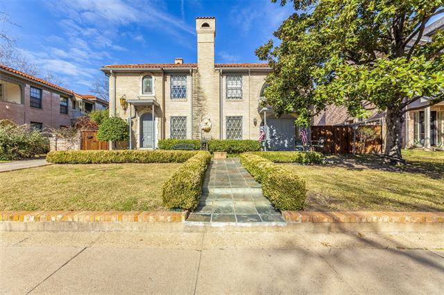 Highland Park, TX 75219,4518 Fairway Avenue