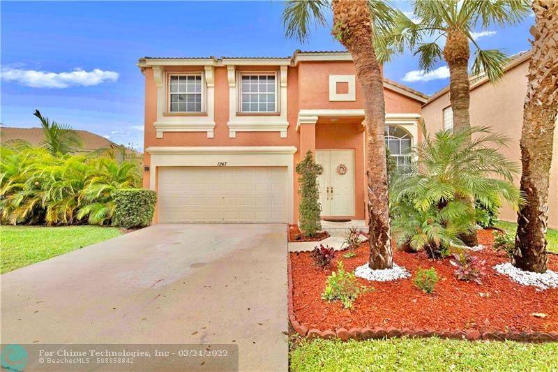 Royal Palm Beach, FL 33411,1247 Oakwater Drive