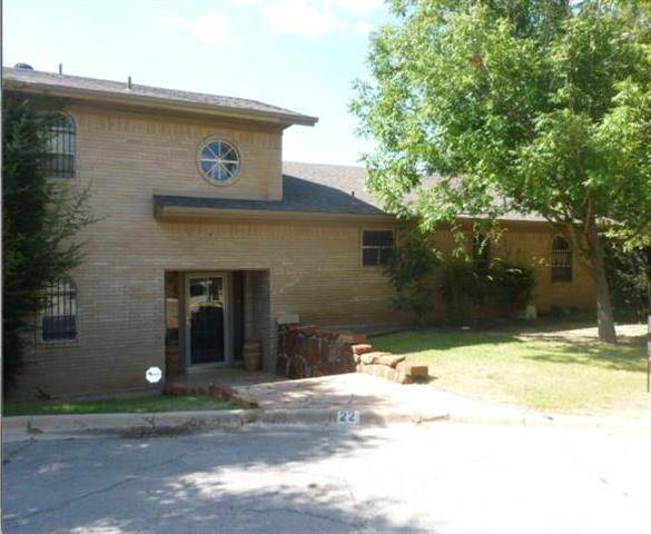 Brownwood, TX 76801,22 Canyon Creek Drive