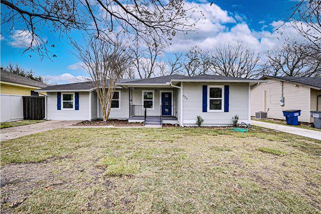 Lancaster, TX 75146,920 Maple Street