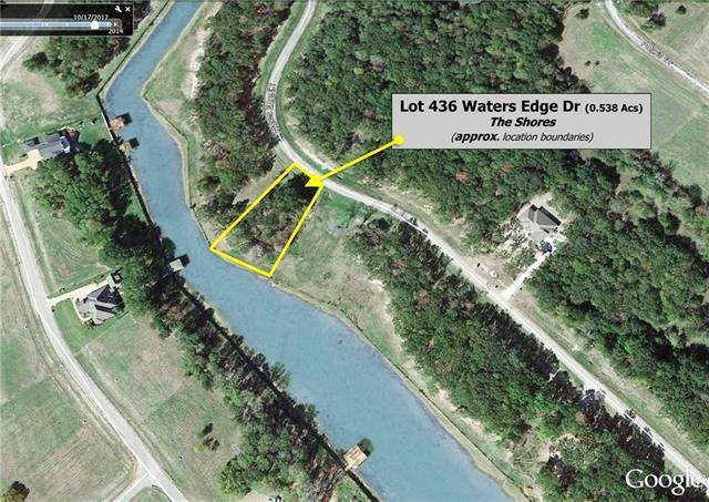 Corsicana, TX 75109,L 436 Waters Edge Drive