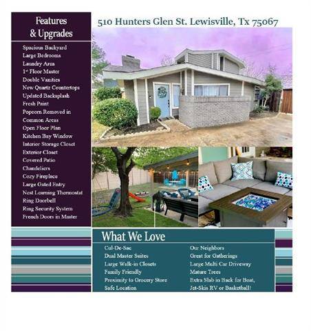 Lewisville, TX 75067,510 Hunters Glen Street