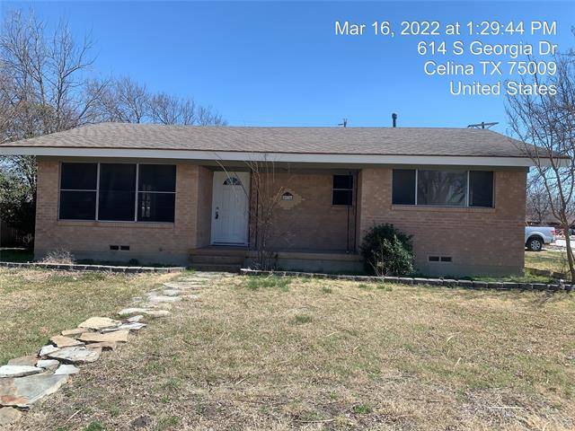 Celina, TX 75009,614 S Georgia Street