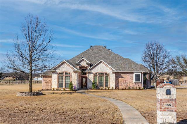 Weatherford, TX 76087,100 Jabez Court