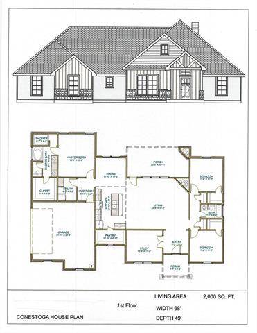 Poolville, TX 76487,1005 Paradise Parkway