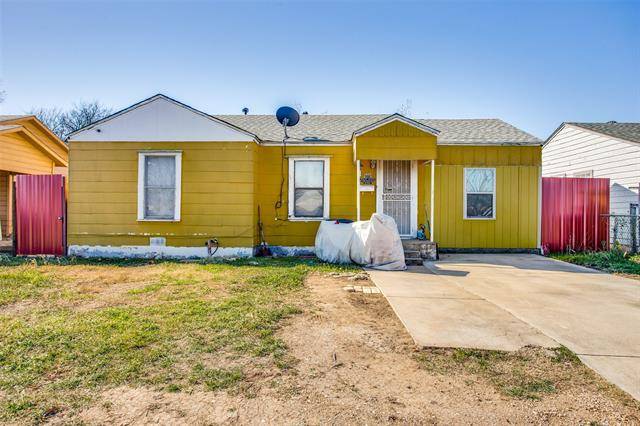 Fort Worth, TX 76106,2707 34th Street