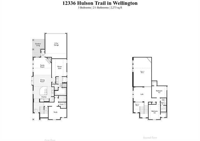 Fort Worth, TX 76052,12336 Hulson Trail