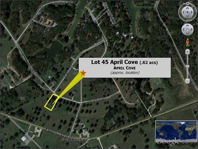 Streetman, TX 75859,Lot 45 April Cove