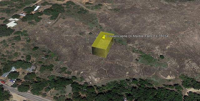 Granite Shoals, TX 78654,Lot 34 E Greencastle