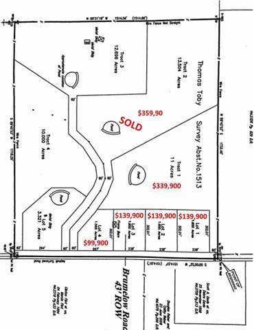 Whitesboro, TX 76273,1771 Tract 2 13.504 ac Brumelow Road