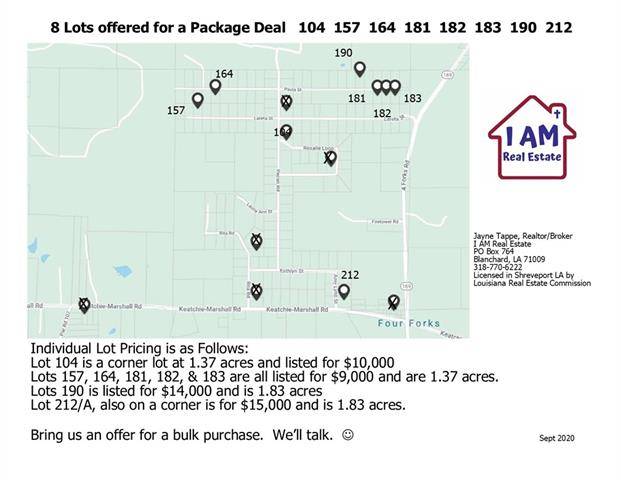 Keithville, LA 71047,0 Paula Street #164