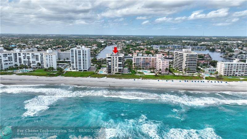 Highland Beach, FL 33487,3009 S Ocean Blvd  #804