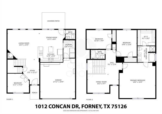 Forney, TX 75126,1012 Concan Drive