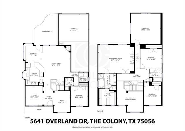 The Colony, TX 75056,5641 Overland Drive