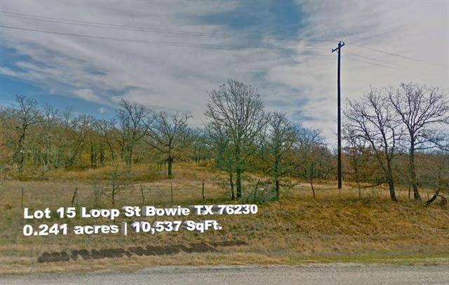 Bowie, TX 76230,Lot 15 Loop Street