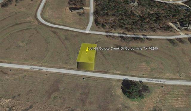 Gordonville, TX 76245,Lot 65 Coyote Creek Drive