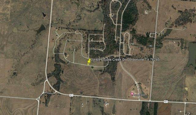 Gordonville, TX 76245,Lot 65 Coyote Creek Drive